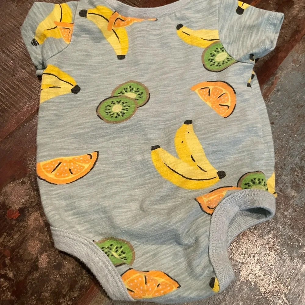 Fruit-Themed Kids Bodysuit